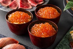 冬の北海道フェア ～十勝・道央～イクラ丼