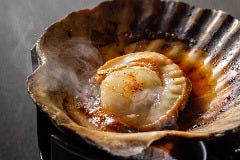 冬の北海道フェア ～十勝・道央～ほたてのバター焼きレモン醤油