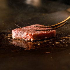 鉄板焼き 東洋 自慢の食材 幻の和牛 尾崎牛 ぐるなび