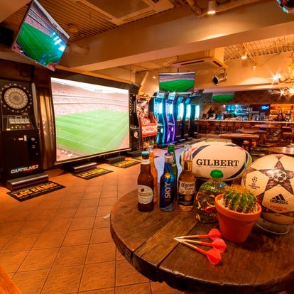 スポーツ観戦ができるお店 新宿のスポーツバーでおすすめしたい人気のお店 ぐるなび
