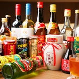 紹興酒や中国酒もお得な飲み放題で楽しめます！