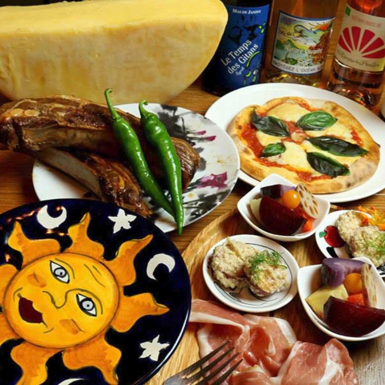 エゴザル Egozaru 岡山市 イタリアン イタリア料理 の予約 コース一覧 ぐるなび
