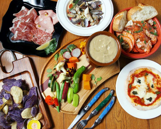 エゴザル Egozaru 岡山市 イタリアン イタリア料理 ぐるなび