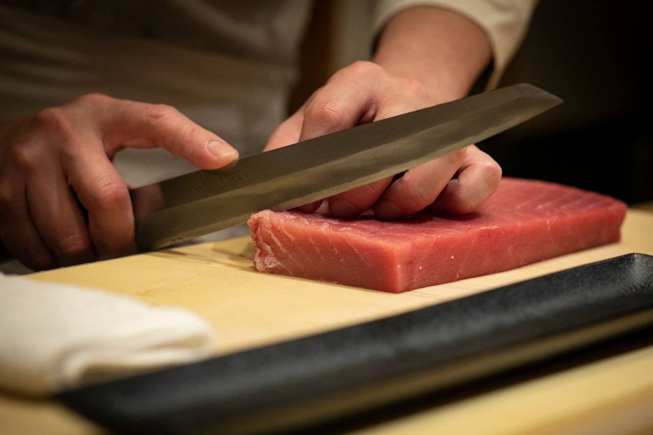 新鮮さが自慢のお魚料理