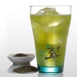 翠ジン緑茶割