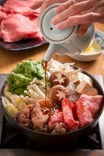 仙台牛を使った美味しい牛肉料理。