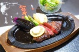 仙台牛【サーロイン200ｇ】ステーキコース（お通し・前菜・お刺身・サラダ・お食事・デザート）