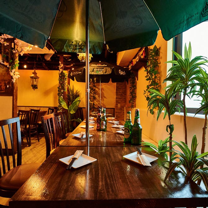 屋内ビアガーデン q食べ放題 ワイワイtokyo 新宿店 新宿 ビアガーデン ぐるなび