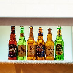 世界中から厳選したクラフトビールを多数ご用意。