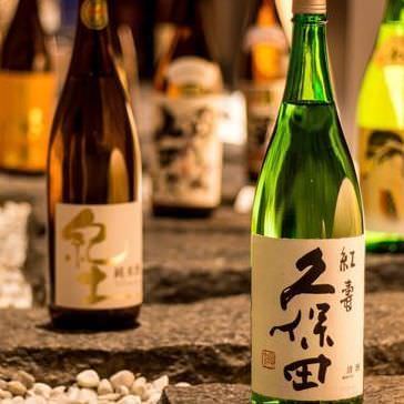 全国各地の日本酒をご用意しております！