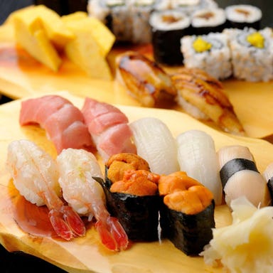 地酒と寿司鮮魚 海鮮割烹 しゃりきゅう メニューの画像