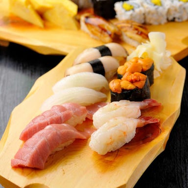 地酒と寿司鮮魚 海鮮割烹 しゃりきゅう コースの画像