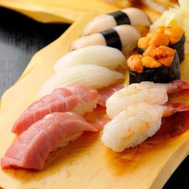地酒と寿司鮮魚 海鮮割烹 しゃりきゅう こだわりの画像