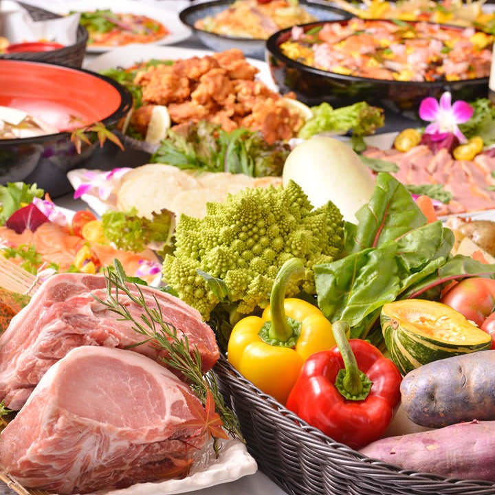 3 5時間貸切 3時間飲放題付 オーガニックワイン スムージー付dxプラン 全19品 貸切 ご宴会 飲み会の詳細 Lohas Jスタイル 八重洲 店 東京駅 八重洲 貸切スペース ぐるなび