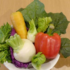 野菜ソムリエさんのチョイス新鮮野菜
