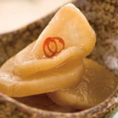 おふくろの味 たくあんの煮たの