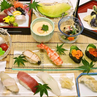「松葉寿司」  コースの画像