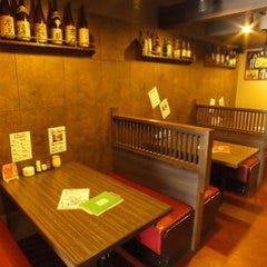 焼鳥 ふじ家  店内の画像