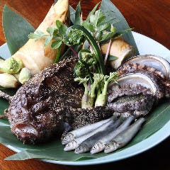 金田中  庵