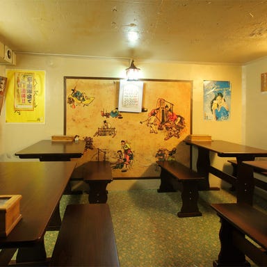 五反田 韓国家庭料理 王豚足家 店内の画像