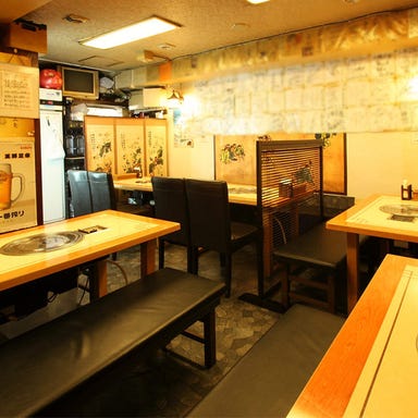五反田 韓国家庭料理 王豚足家 店内の画像