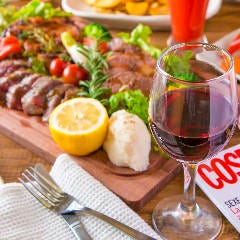 ◇全コース飲み放題付き◇ お肉料理満載コースは3980円～★