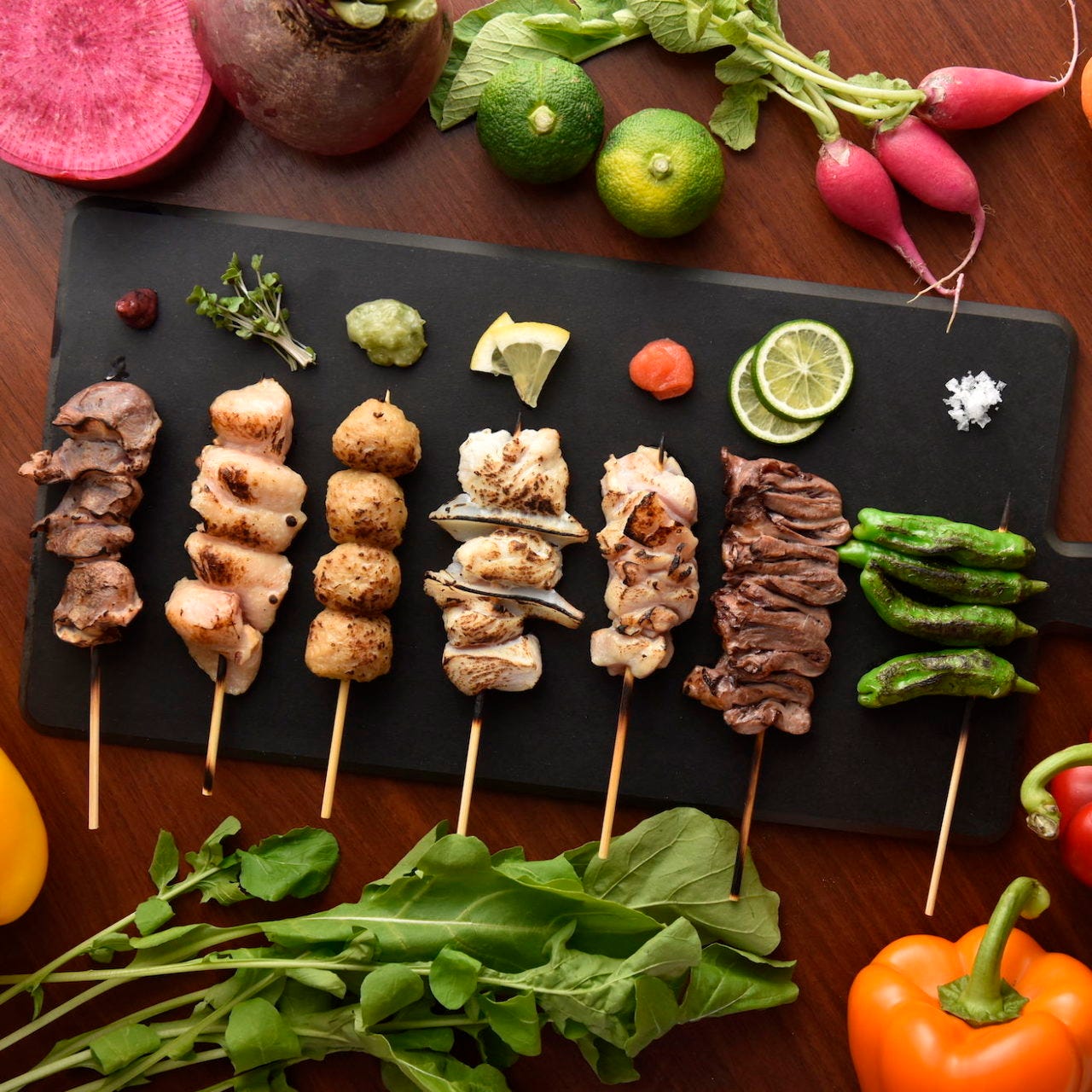 個室居酒屋 焼き鳥食べ放題 肉屋一家 名古屋駅店 料理 ドリンク ぐるなび