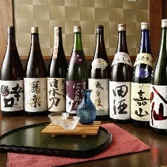 魚との相性抜群!好みの日本酒を見つけてください♪