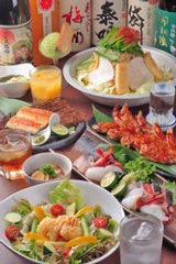 各種宴会コース 淡路島直送の鮮魚使用コースをご用意致しました