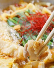 5種類のスープをお選びください。人気は鶏がらしおスープです