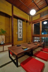 店内すみずみにこだわった町屋の雰囲気をお楽しみください！