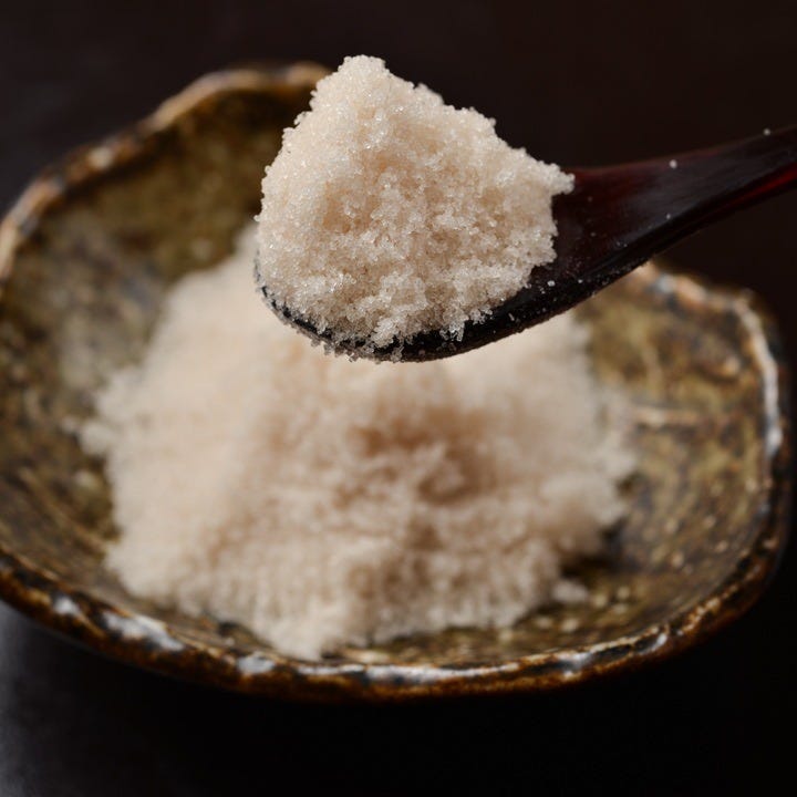 淡路島の岩塩を独自にブレンドして作りだした塩は絶品！！