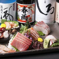 刺身8点盛り合わせ