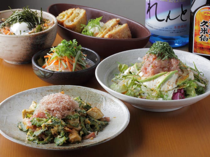 とうふ創菜Dining 蒼（外苑前・青山一丁目/豆腐料理） - ぐるなび