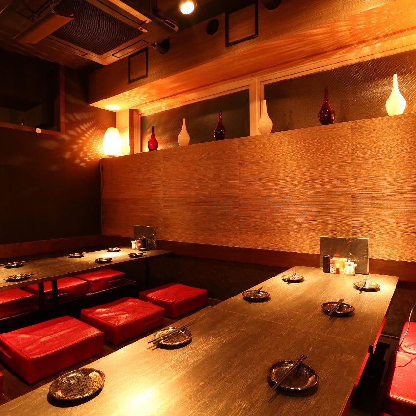 肉と和sake ばく 五反田本店 席 個室 貸切一覧 ぐるなび
