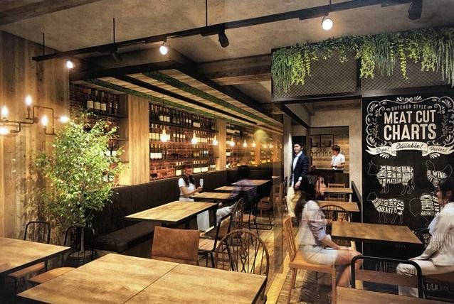 黒毛和牛バル 529 ミートボックス 宮通本店 福山 府中 居酒屋 黒毛和牛バル 529 ミートボックス 宮通本店 福山 府中 居酒屋