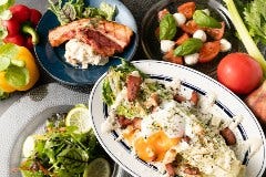 野菜ソムリエが厳選した野菜を使用！
