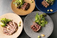宮崎県産黒毛和牛「中村牛」のメス肉を使ったこだわりのステーキ
