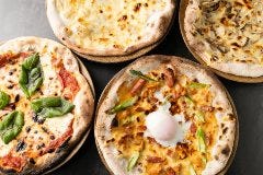 本格石窯で焼いたオリジナルPIZZA