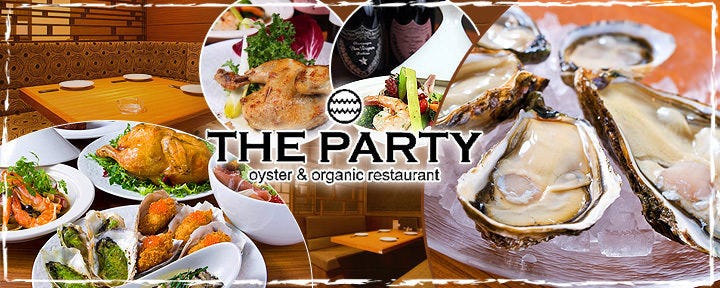 牡蠣＆燻製dining　THE PARTY