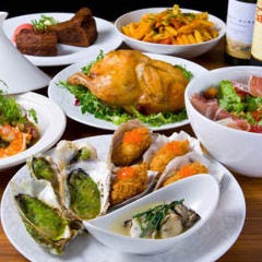 牡蠣＆燻製dining　THE PARTY