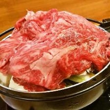 牛肉すき焼き