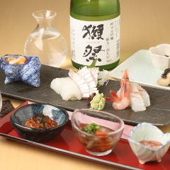 飲む方用のコースもございます。