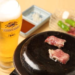 お料理に合ったいろいろな種類の飲み物ございます！