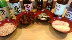 季節の物やあまり出回ってない食材を随時取り入れてます