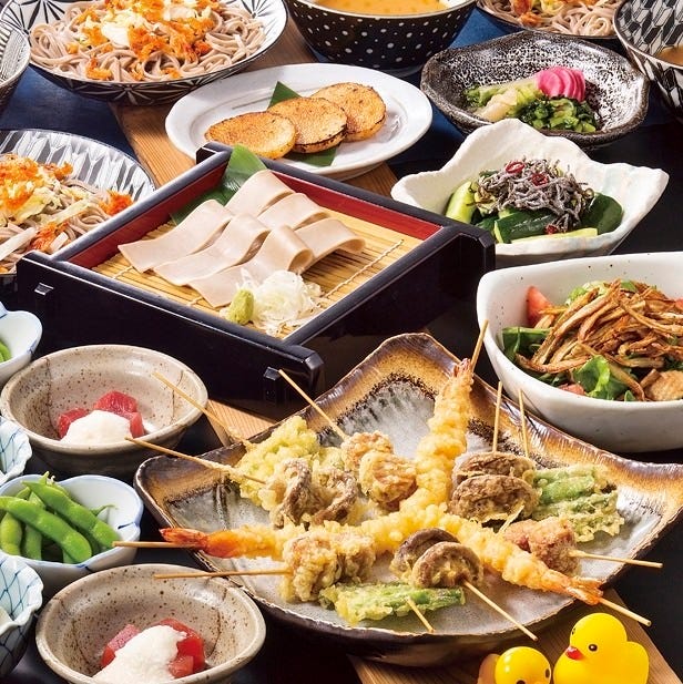 21年 最新グルメ そば居酒屋 そばえもん 青山一丁目店 外苑前 青山一丁目 レストラン カフェ 居酒屋のネット予約 東京版