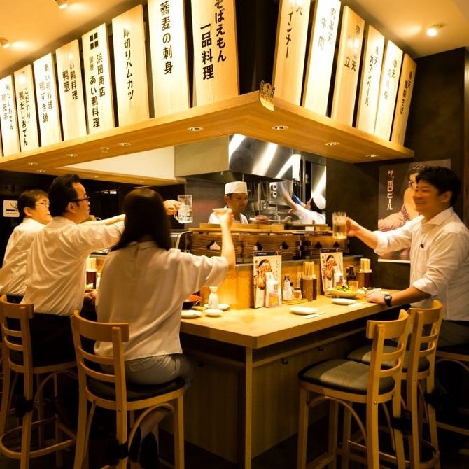 そば居酒屋 そばえもん 青山一丁目店 外苑前 青山一丁目 居酒屋 ぐるなび