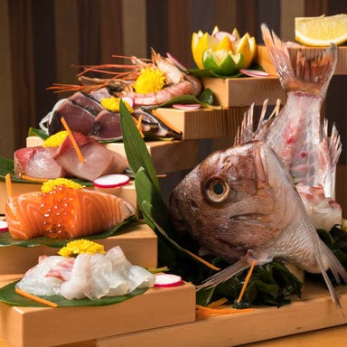 完全個室 肉と魚 地酒 刻のしずく 難波店 メニューの画像