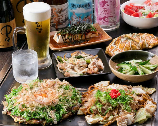 お好み焼 鉄板焼 なかなか 一乗寺店 上賀茂 北山 京都 居酒屋 ぐるなび