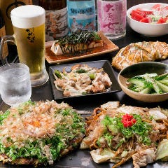 お好み焼・鉄板焼 なかなか 一乗寺店